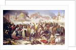 Taking of Jerusalem by the Crusaders, 15th July 1099, 1847 by Emile Signol