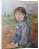 The Little Girl from Nice, 1888-89 by Berthe Morisot