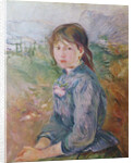 The Little Girl from Nice, 1888-89 by Berthe Morisot