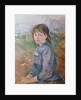 The Little Girl from Nice, 1888-89 by Berthe Morisot