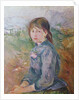 The Little Girl from Nice, 1888-89 by Berthe Morisot