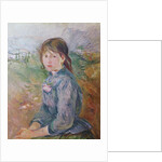 The Little Girl from Nice, 1888-89 by Berthe Morisot