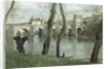 The Bridge at Mantes by Jean Baptiste Camille Corot