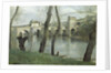 The Bridge at Mantes by Jean Baptiste Camille Corot