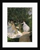 Women in the Garden, c.1866 by Claude Monet