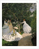 Women in the Garden, c.1866 by Claude Monet