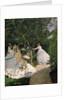 Women in the Garden, c.1866 by Claude Monet
