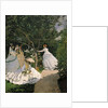Women in the Garden, c.1866 by Claude Monet