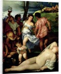 The Andrians, c.1523-4 by Titian (c.1488-1576)