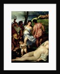 The Andrians, c.1523-4 by Titian (c.1488-1576)