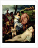 The Andrians, c.1523-4 by Titian (c.1488-1576)