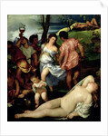 The Andrians, c.1523-4 by Titian (c.1488-1576)