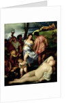 The Andrians, c.1523-4 by Titian (c.1488-1576)
