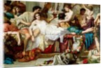 The Romans of the Decadence by Thomas Couture