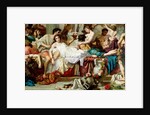The Romans of the Decadence by Thomas Couture