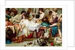 The Romans of the Decadence by Thomas Couture