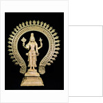 Vishnu, Late Chola by School Indian