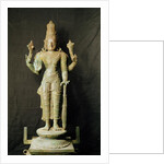 Vishnu, Late Chola by School Indian