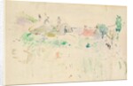 The Haystacks in Jersey, 1886 by Berthe Morisot