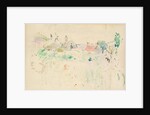 The Haystacks in Jersey, 1886 by Berthe Morisot