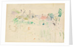 The Haystacks in Jersey, 1886 by Berthe Morisot