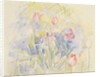 Tulips, 1890 by Berthe Morisot