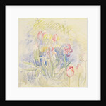 Tulips, 1890 by Berthe Morisot