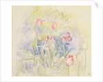 Tulips, 1890 by Berthe Morisot