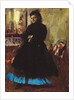 Portrait of Madame Ducros, 1858 by Edgar Degas