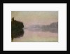 The Seine at Port-Villez, Evening Effect, 1894 by Claude Monet