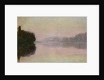 The Seine at Port-Villez, Evening Effect, 1894 by Claude Monet