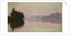 The Seine at Port-Villez, Evening Effect, 1894 by Claude Monet