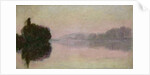 The Seine at Port-Villez, Evening Effect, 1894 by Claude Monet