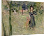 Bois de Boulogne, 1893 by Berthe Morisot