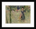 Bois de Boulogne, 1893 by Berthe Morisot