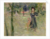 Bois de Boulogne, 1893 by Berthe Morisot