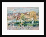 Landscape in Tours, 1892 by Berthe Morisot