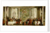 The Meal at the House of Simon the Pharisee, after a painting by Veronese 1860 by Berthe Morisot
