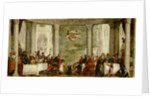 The Meal at the House of Simon the Pharisee, after a painting by Veronese 1860 by Berthe Morisot