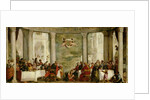 The Meal at the House of Simon the Pharisee, after a painting by Veronese 1860 by Berthe Morisot