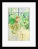 Interior of a Cottage, 1886 by Berthe Morisot