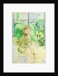 Interior of a Cottage, 1886 by Berthe Morisot
