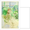Interior of a Cottage, 1886 by Berthe Morisot