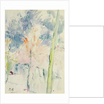 Red Tree in a Wood, 1893 by Berthe Morisot