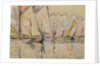 Departure of tuna boats at Groix by Paul Signac