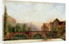 The Pont de Nahin at Ornans, c.1837 by Gustave Courbet