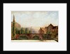 The Pont de Nahin at Ornans, c.1837 by Gustave Courbet