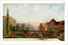 The Pont de Nahin at Ornans, c.1837 by Gustave Courbet