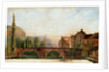 The Pont de Nahin at Ornans, c.1837 by Gustave Courbet