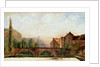 The Pont de Nahin at Ornans, c.1837 by Gustave Courbet